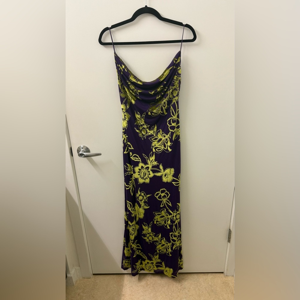 RUNAWAY Pretoria Maxi Dress Violet